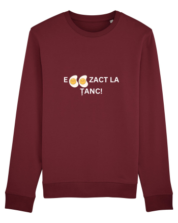 EGG-zact la tzanc! Burgundy