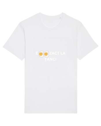 EGG-zact la tzanc! White