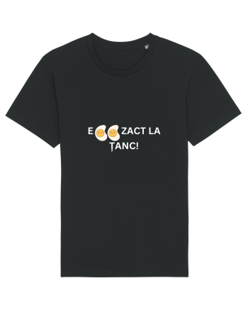 EGG-zact la tzanc! Black