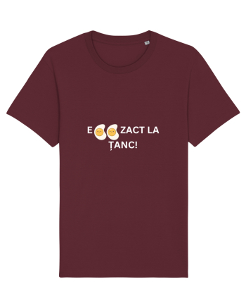 EGG-zact la tzanc! Burgundy