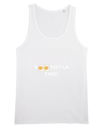 EGG-zact la tzanc! White