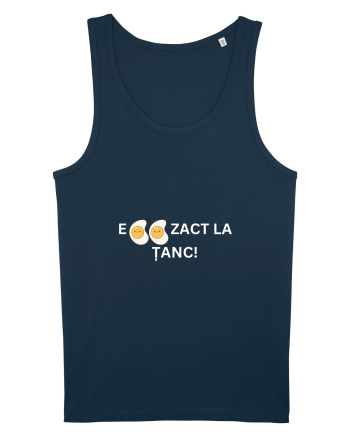 EGG-zact la tzanc! Navy