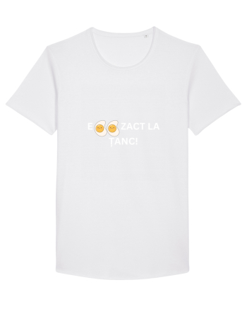 EGG-zact la tzanc! White