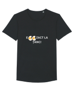 EGG-zact la tzanc! Tricou mânecă scurtă guler larg Bărbat Skater