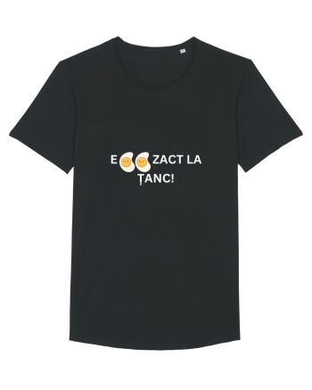 EGG-zact la tzanc! Black