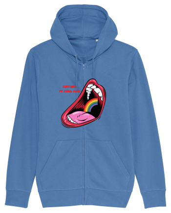 CURCUBEU PE CERUL GURII Bright Blue