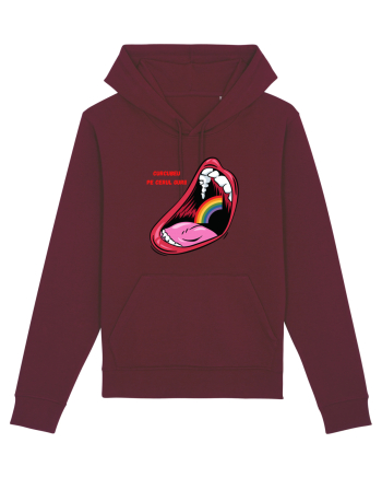 CURCUBEU PE CERUL GURII Burgundy