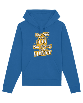 Cool & Vintage Royal Blue