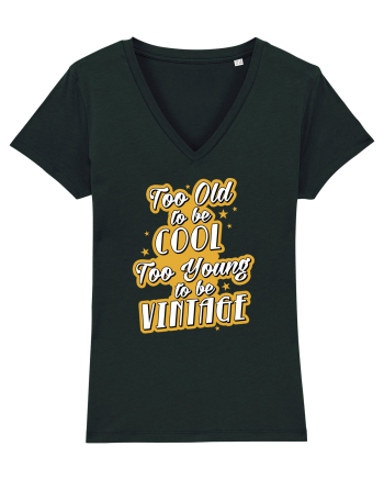 Cool & Vintage Black