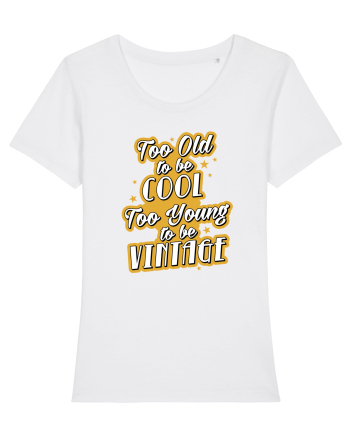 Cool & Vintage White