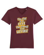 Cool & Vintage Tricou mânecă scurtă guler V Bărbat Presenter