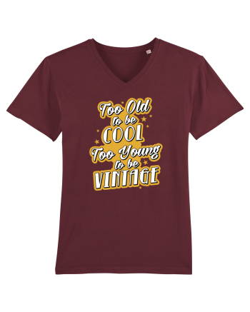 Cool & Vintage Burgundy