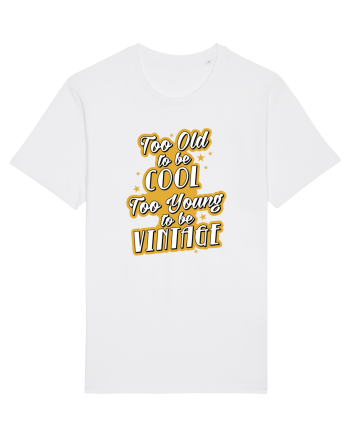 Cool & Vintage White