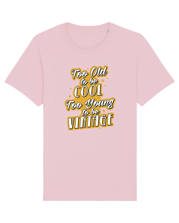Cool & Vintage Cotton Pink