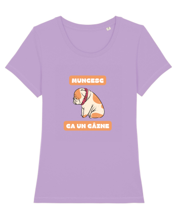 MUNCESC CA UN CÂINE Lavender Dawn