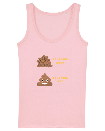 SALARIU BRUT - SALARIU NET Cotton Pink
