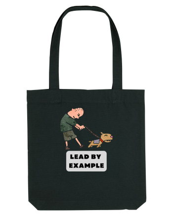 LEAD BY EXAMPLE Black