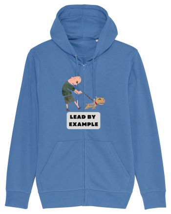 LEAD BY EXAMPLE Bright Blue