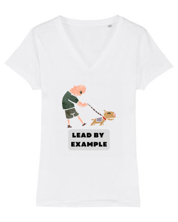 LEAD BY EXAMPLE White
