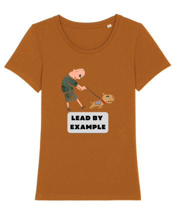 LEAD BY EXAMPLE Roasted Orange