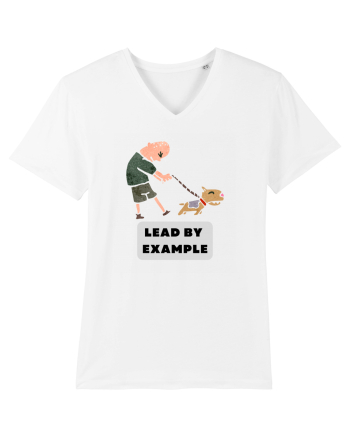 LEAD BY EXAMPLE White