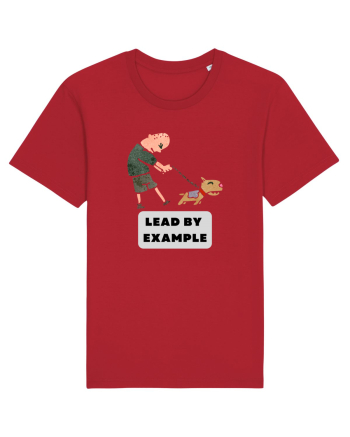 LEAD BY EXAMPLE Red