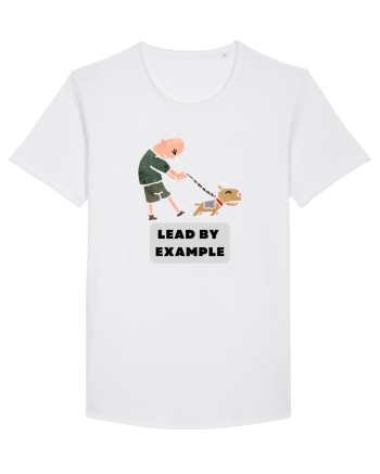 LEAD BY EXAMPLE White