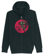 lets do magenta Hanorac cu fermoar Unisex Connector