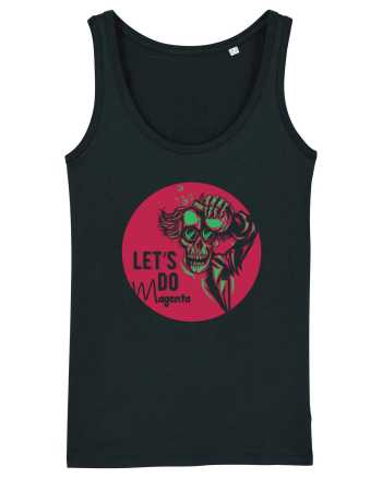 lets do magenta Black