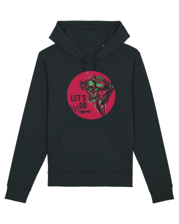 lets do magenta Black