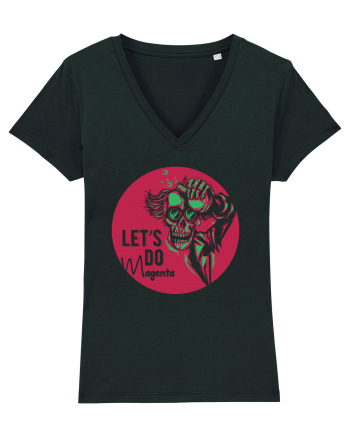 lets do magenta Black
