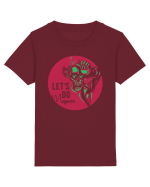 lets do magenta Tricou mânecă scurtă  Copii Mini Creator