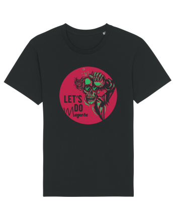 lets do magenta Black