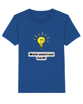 WORK SMART, NOT HARD! Majorelle Blue