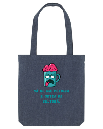 SĂ NE POTOLIM SETEA DE CULTURĂ Midnight Blue