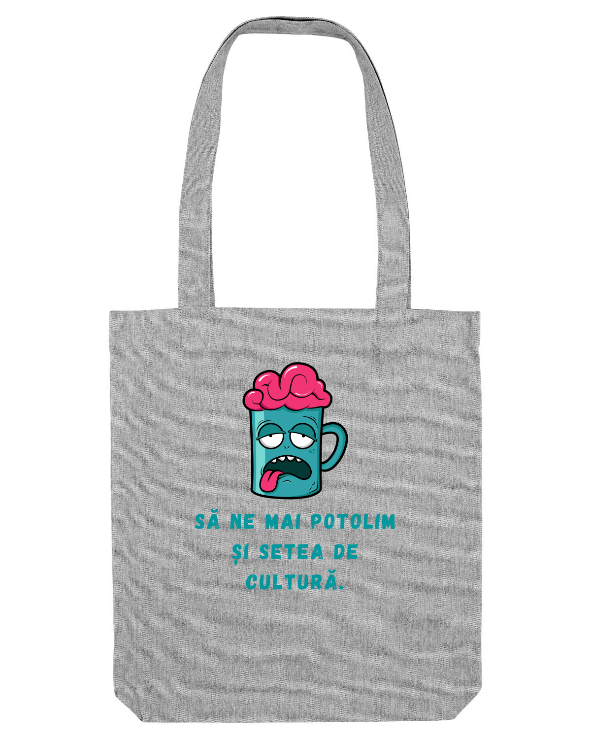 Sacoșă textilă Heather Grey