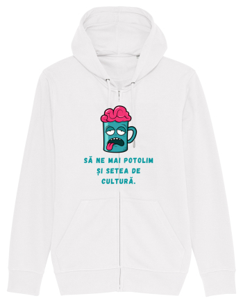 SĂ NE POTOLIM SETEA DE CULTURĂ White
