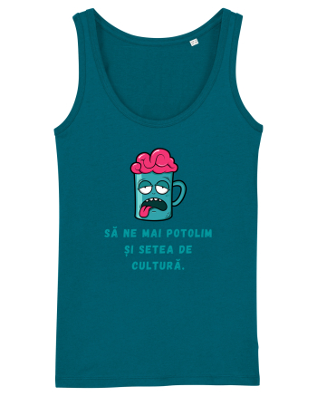 SĂ NE POTOLIM SETEA DE CULTURĂ Ocean Depth