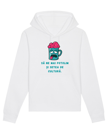 SĂ NE POTOLIM SETEA DE CULTURĂ White