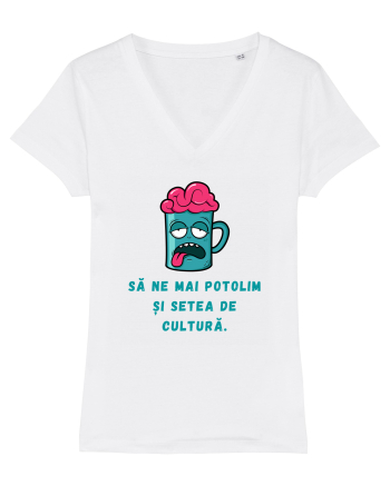 SĂ NE POTOLIM SETEA DE CULTURĂ White