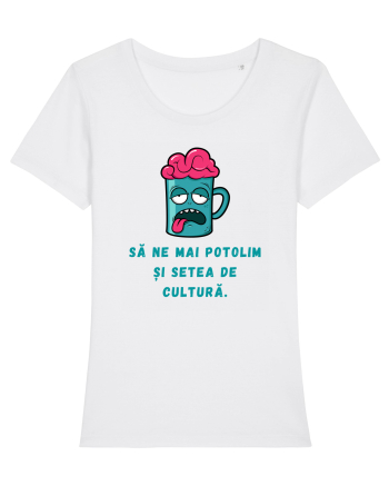 SĂ NE POTOLIM SETEA DE CULTURĂ White