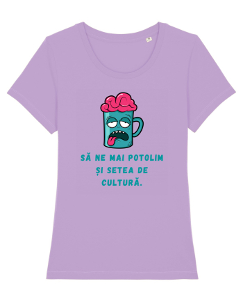 SĂ NE POTOLIM SETEA DE CULTURĂ Lavender Dawn