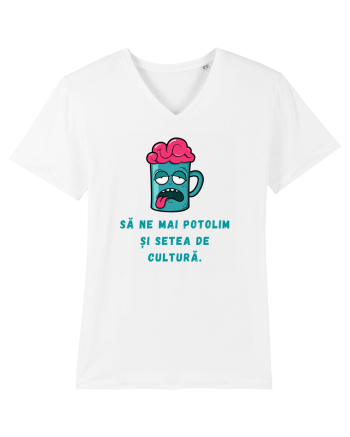 SĂ NE POTOLIM SETEA DE CULTURĂ White