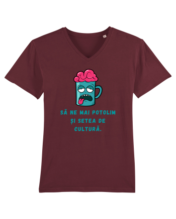 SĂ NE POTOLIM SETEA DE CULTURĂ Burgundy