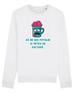 SĂ NE POTOLIM SETEA DE CULTURĂ Bluză mânecă lungă Unisex Rise