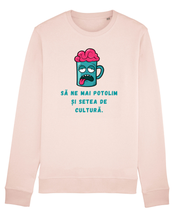 SĂ NE POTOLIM SETEA DE CULTURĂ Candy Pink