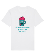 SĂ NE POTOLIM SETEA DE CULTURĂ Tricou mânecă scurtă Unisex Rocker