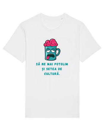 SĂ NE POTOLIM SETEA DE CULTURĂ White