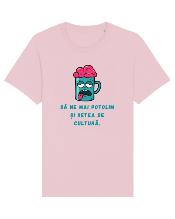 SĂ NE POTOLIM SETEA DE CULTURĂ Cotton Pink