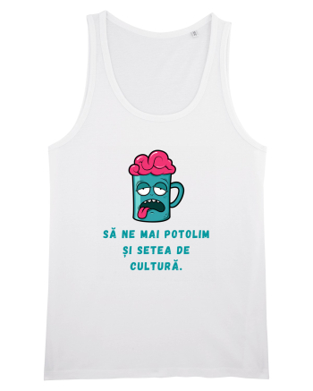 SĂ NE POTOLIM SETEA DE CULTURĂ White